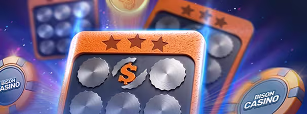 Personalisierte Angebote Bison Casino